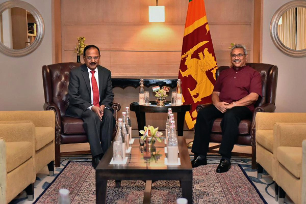 NSA Ajit Doval meets Sri Lankan president, pledges $50 mn assistance from India