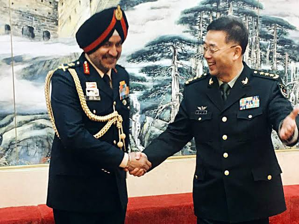 Northern Army Commander visits China to improve military ties including training