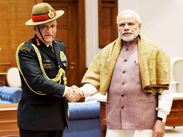 PM Narendra Modi broke the news of his appointment as CDS to General Bipin Rawat