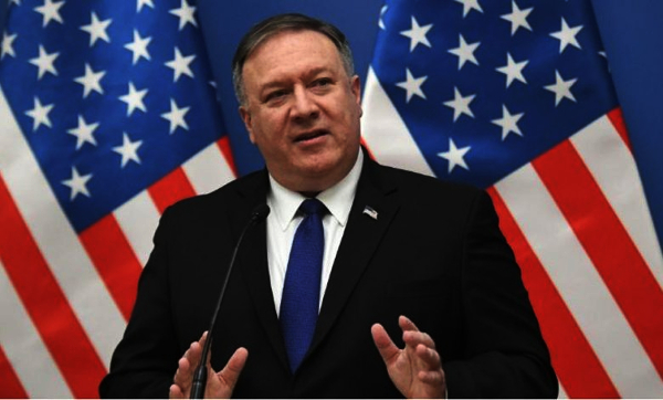 Pompeo discusses Iran situation with Indian envoy