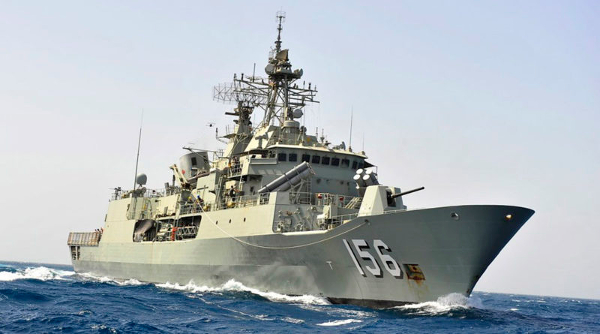 Royal Australian Navy Ship HMAS Toowoomba