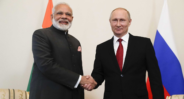 Russia Invites India to Balance China