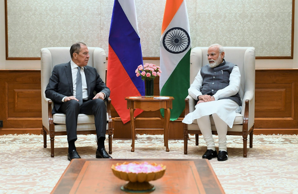 Russia Supports India For Permanent Member of UN Security Council