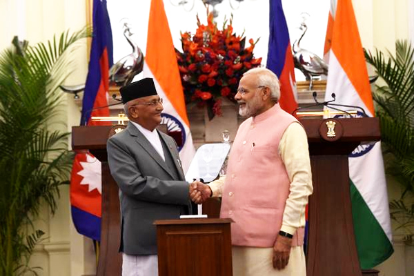 School built with India's assistance handed over to Nepal