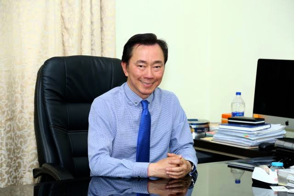 Vietnamese ambassador to India Pham Sanh Chau,