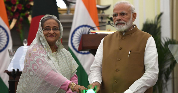 Haldibari – Chilahati Rail Link Jointly Inaugurated by the Prime Ministers of India and Bangladesh