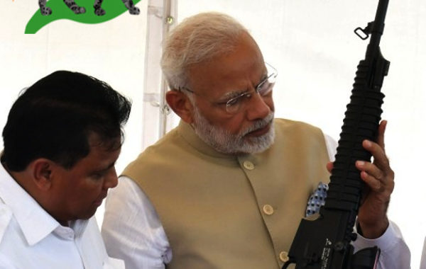 Army to sign MoU for AK-203 assault rifles in a month