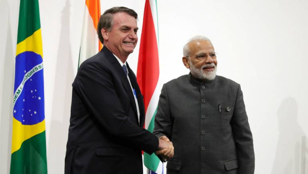 India, Brazil ink 15 pacts; unveil action plan to broadbase ties