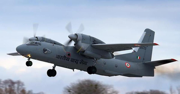 Indian Air Force Lands AN-32 Flying on Biofuel Near China Border