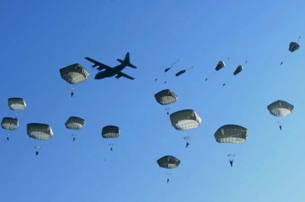 Indian Army conducts biggest airborne exercise ‘Winged Raider’ with over 500 Special Forces troops