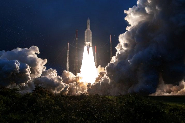 India’s first satellite of 2020 Gsat-30 successfully launched from French Guiana