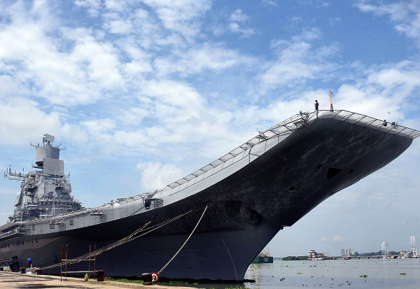 INDIGENOUS AIRCRAFT CARRIER (IAC(P71)) ‘VIKRANT’ RETURNS AFTER SUCCESSFUL MAIDEN SEA VOYAGE