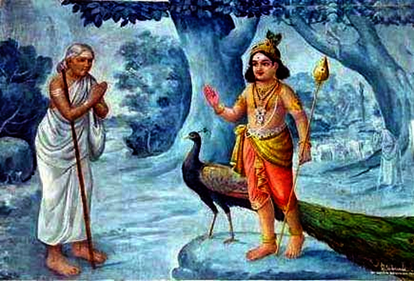 Karthikeya / Muruga or Subramanya swamy