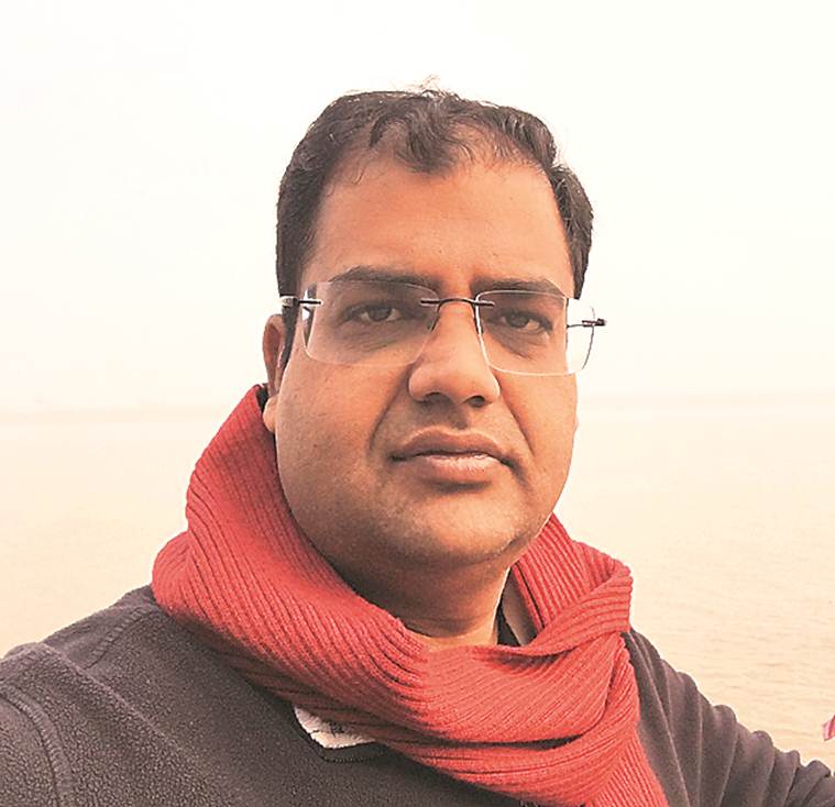 Dr Sanjay Chauhan, 38, is a professor in Graduate School of Pharmacy, Gujarat Technological University (GTU).