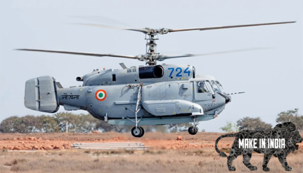 First batch of Made-in-India Kamov choppers to be rolled out from Tumkur in the next 5 years