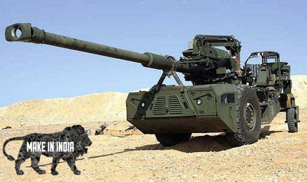 Report: Elbit to Supply ATHOS 2052 Howitzers to India