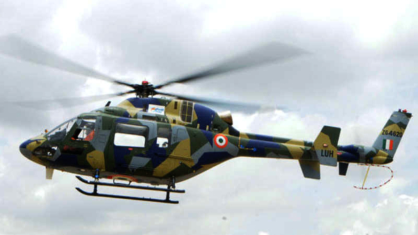 HAL’s light utility helicopter crosses a milestone