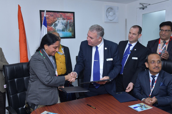 IAI, BEL sign MoU for Indian air defence system support