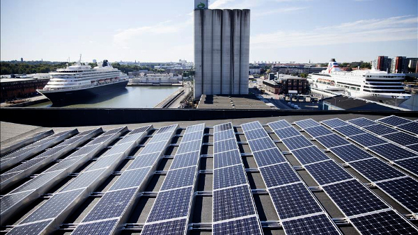 In a world-first, India’s dozen major ports now run fully on renewable energy