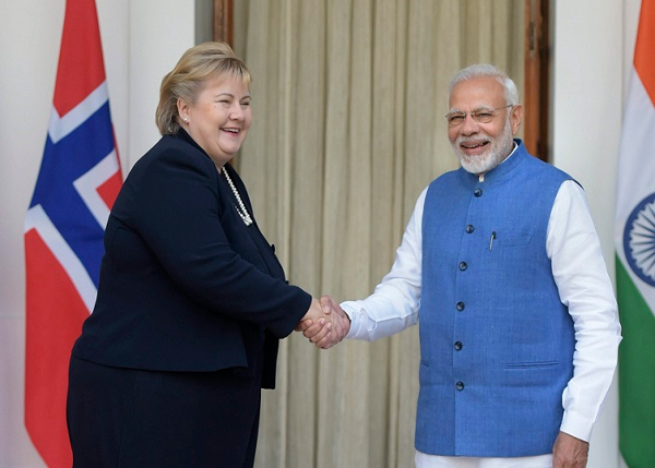 India and Norway Aim to Expand Trade Ties