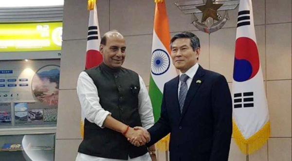 India-South Korea defence engagements made immense progress in recent years: Rajnath