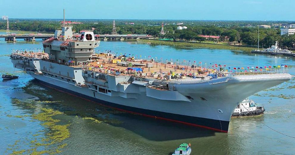 India Tests Indigenous Aircraft Carrier’s Engines