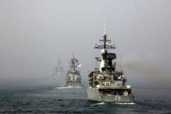 India gears up for mega multilateral naval exercise 'Milan'