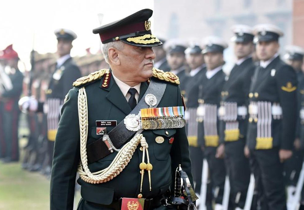 India looking to set up separate theatre command for J&K: CDS Gen Rawat