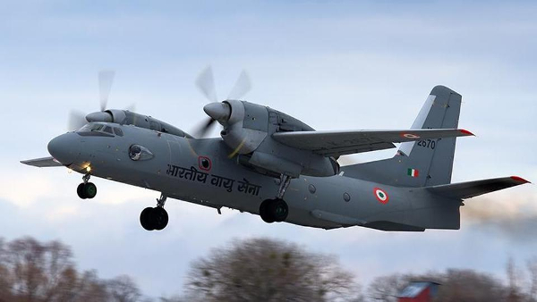 Indian Air Force’s AN-32 Aircraft Takes Flight Near Chinese Border With Bio-Fuel in Both Engines