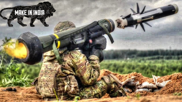 JJV and BDL sign MoU to explore co-production of Javelin anti-tank missile system