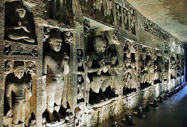 Ministry of Culture has developed three Virtual Experiential Museums Ajanta Caves