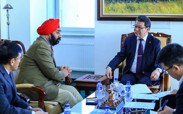 Mongolia-India to implement joint dairy development program