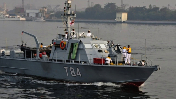 Navy completes first patrol of Sunderbans
