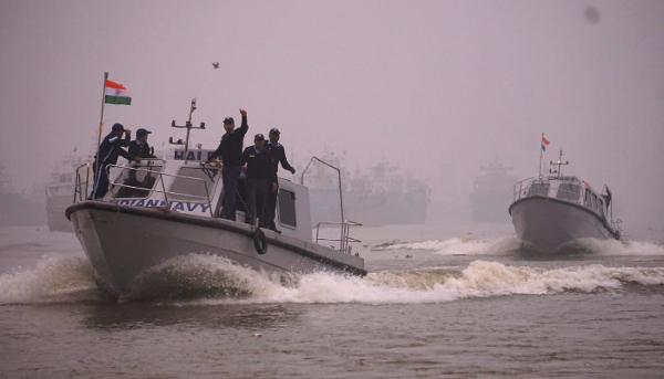 Navy conducts coastal security exercise 'Matla Abhiyaan'