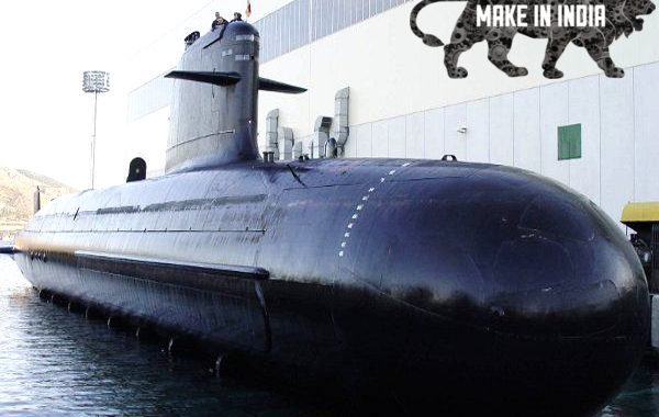 Navy to get third Scorpene submarine in December