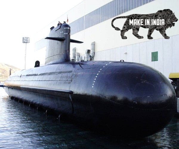 Navy to get third Scorpene submarine in December