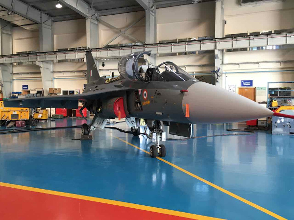 Production of Tejas Fighter Planes