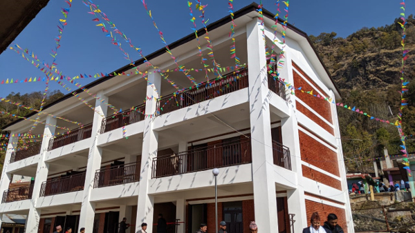 School built with Govt of India assistance inaugurated in Nepal