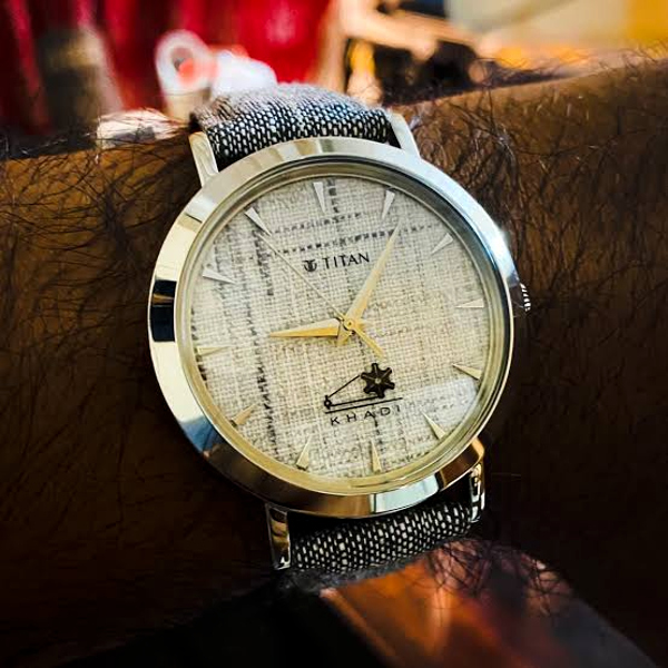 Titan Khadi Watch Review 2024 favors