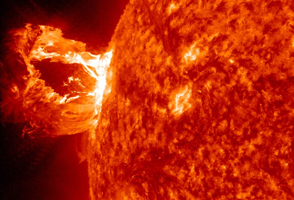 IIA, RRI scientists find that energy from solar flares is fragmented over space & time