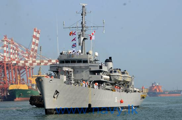 Sri Lanka engages Indian Navy to carry out shore-based survey