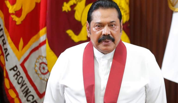 Sri Lankan Prime Minister Mahinda Rajapaksa arrives in New Delhi