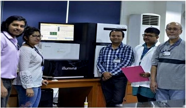 A team of researchers headed by Dr. Partha Majumder of Department of Biotechnology’s National Institute of Biomedical Genomics (NIBMG