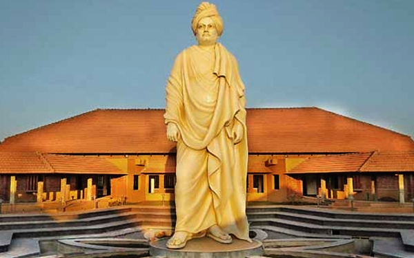 World's Tallest statue of Swami Vivekananda unveiled in Saligrama in Karnataka