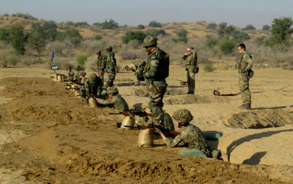 Ajeya Warrior: India, UK start Ajeya Warrior joint counter-terror Military workouts