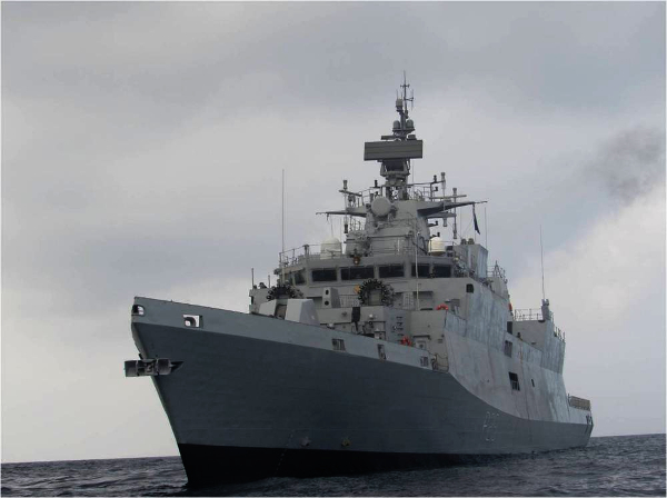 GRSE delivers 4th anti-submarine warfare corvette to Navy