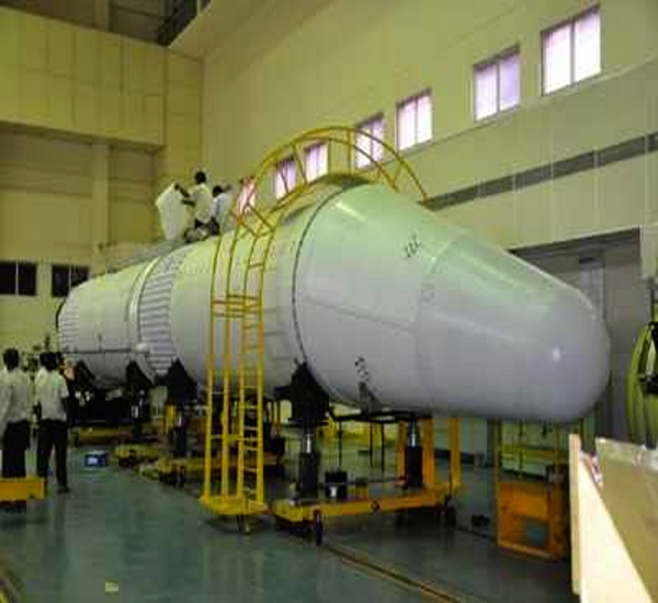 HAL hands over 50th set of L-40 stage of GSLV