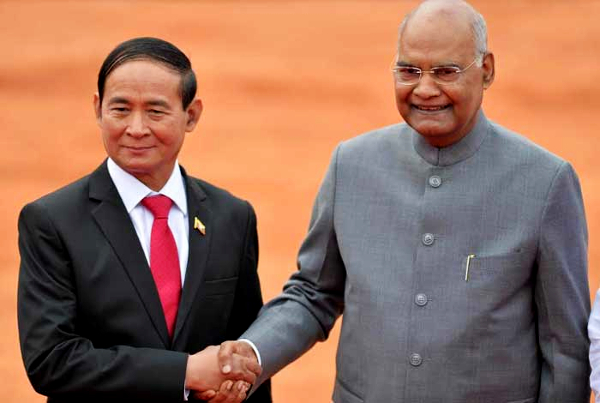 India-Myanmar Joint Statement following the State Visit of the President of Myanmar to India from Feb 26 to 29 ,2020