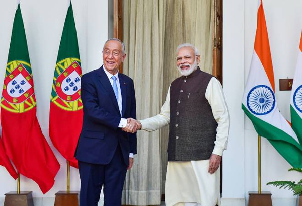 India, Portugal sign seven agreements