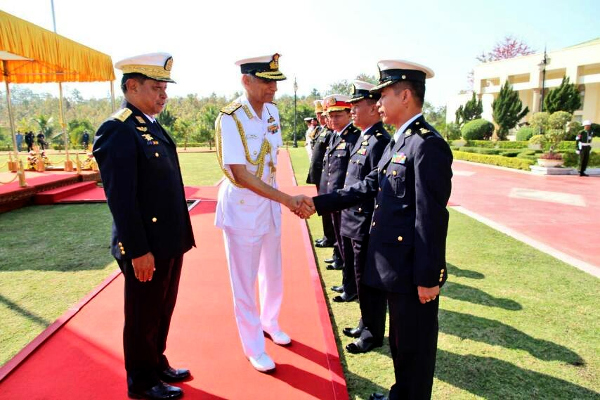 Indian Navy to scale up training of Myanmar Navy personnel